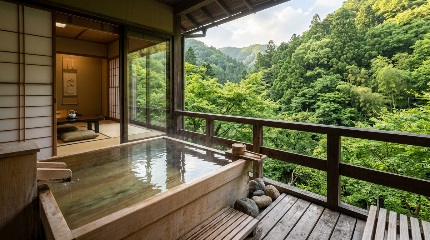 露天風呂付き客室 関西 カップル 旅の目的や予算で選ぶ!特におすすめの3つの宿