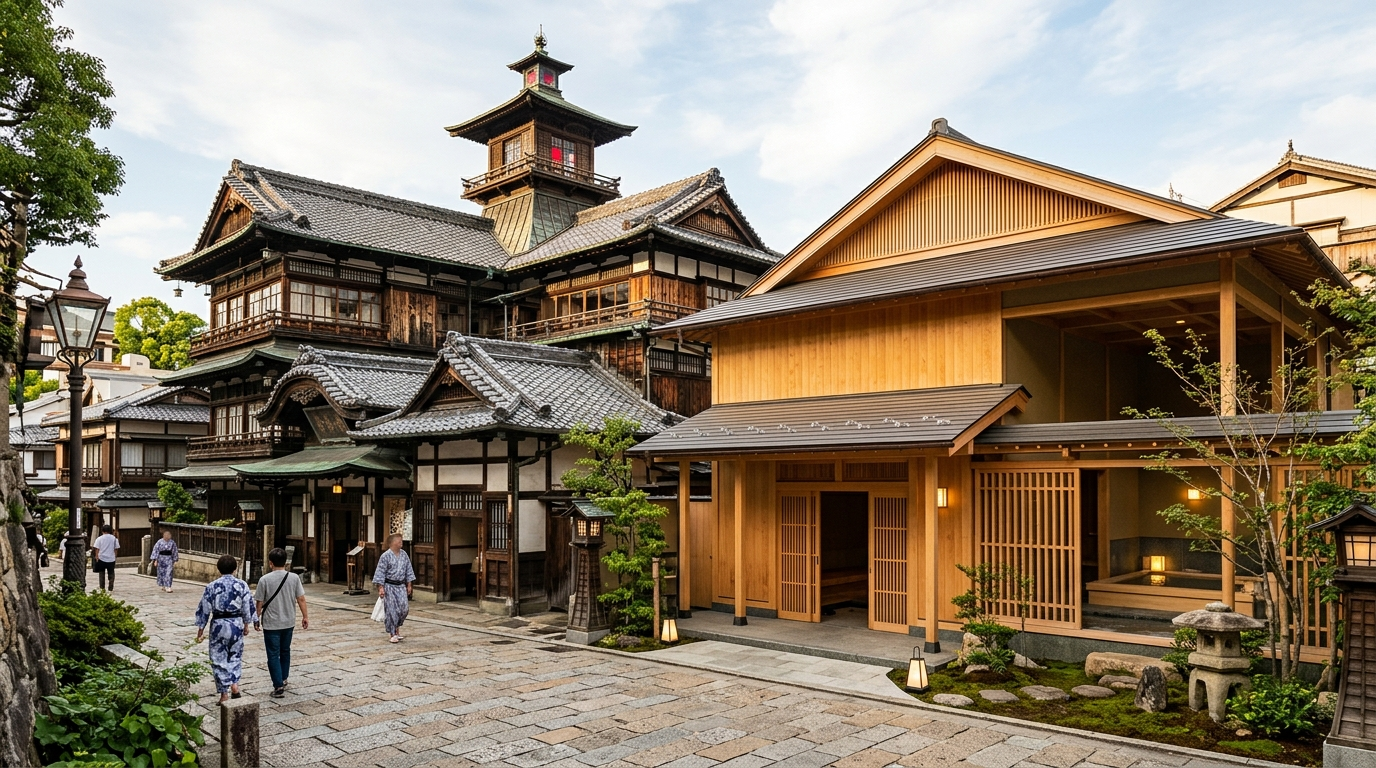 道後温泉本館 別館 違い 道後温泉本館と別館（飛鳥乃湯泉）の違いを徹底比較
