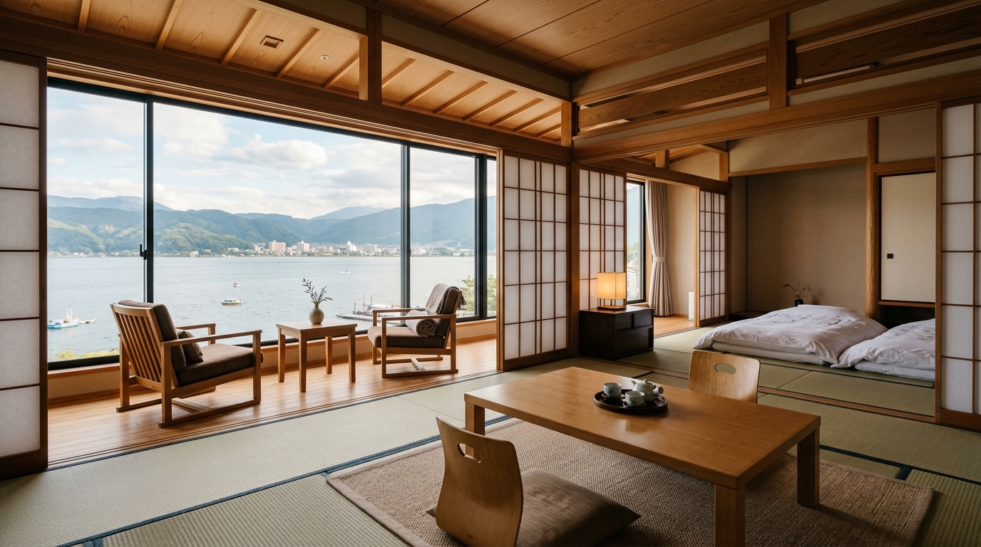 ホテル紅や 本館 別館違い 上諏訪温泉ホテル紅やの本館と別館における全体的な違いと共通点