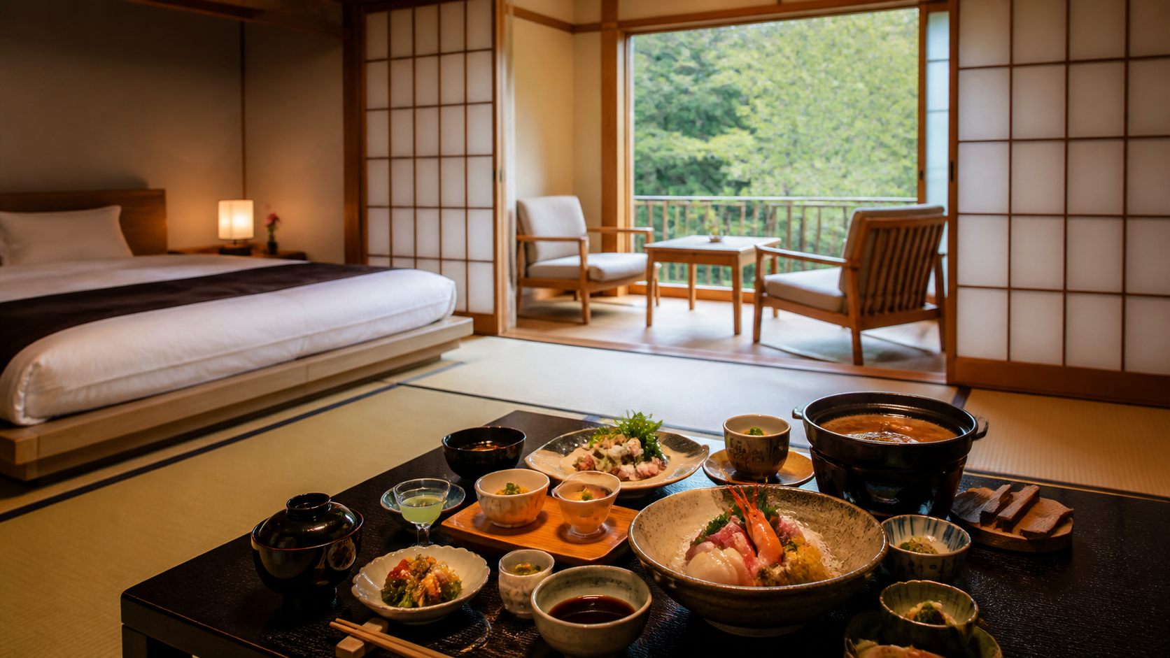 松井本館 別館 違い 宿泊予算の目安と食事の提供場所・スタイルの違い