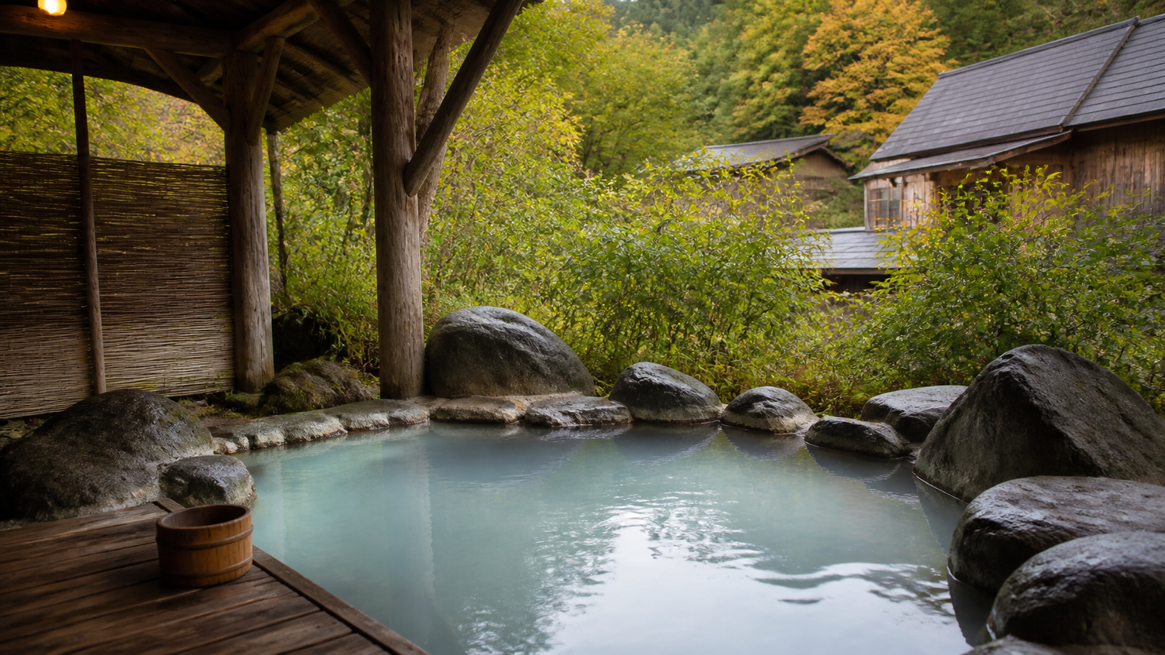 鶴の湯別館 違い 温泉の泉質と利用形態の違い!貸切風呂と本館源泉の魅力