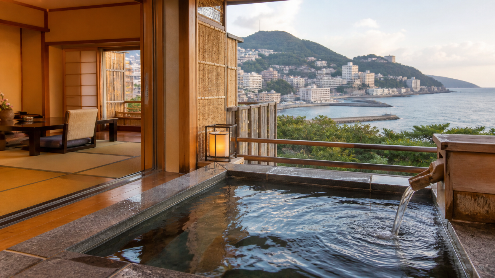 熱海温泉 露天風呂付き客室 ランキング 歴史と情緒を感じる熱海温泉の露天風呂付き客室