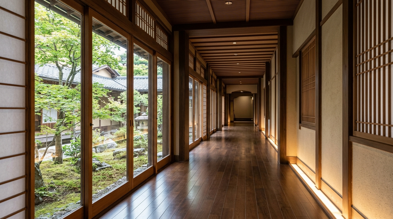 ホテル紅や 本館 別館違い 館内移動のアクセス性と温泉・温浴施設へのアプローチの違い
