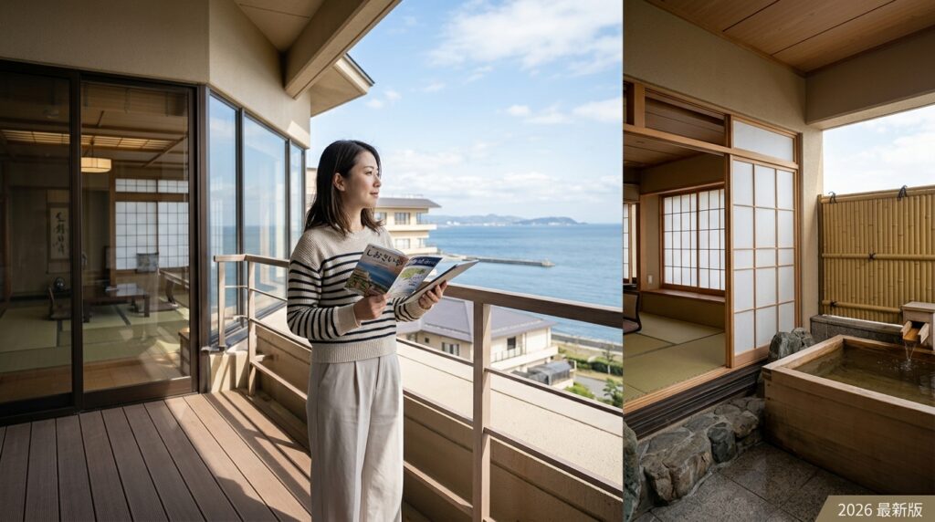しおさい亭の本館と別館の違いを比較｜目的別にどっちを選ぶべき？