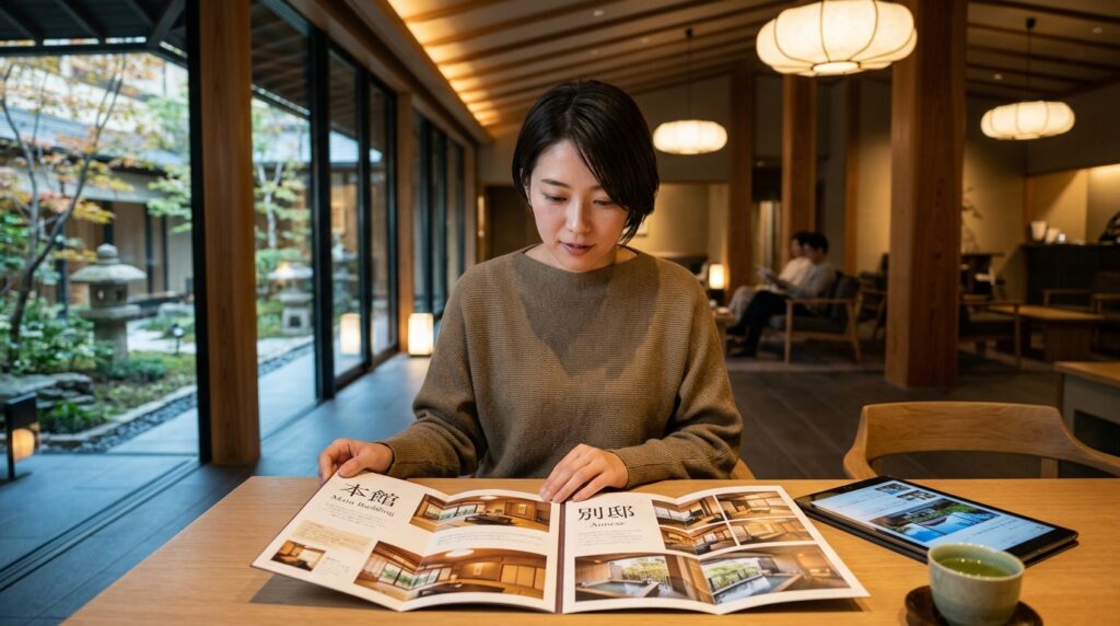 ホテル カンラ 京都の本館と別館の違いは？どっちを選ぶべきか比較