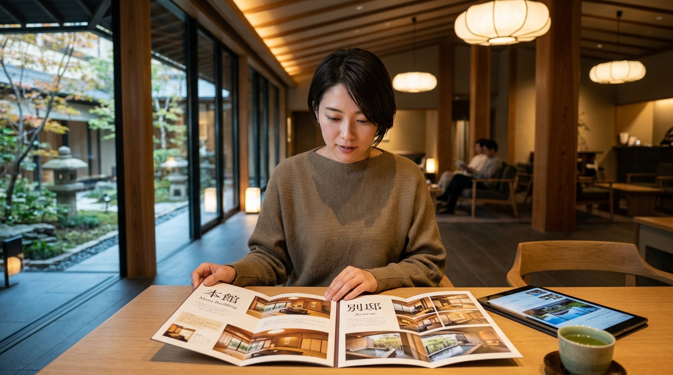 ホテル カンラ 京都の本館と別館の違いは？どっちを選ぶべきか比較