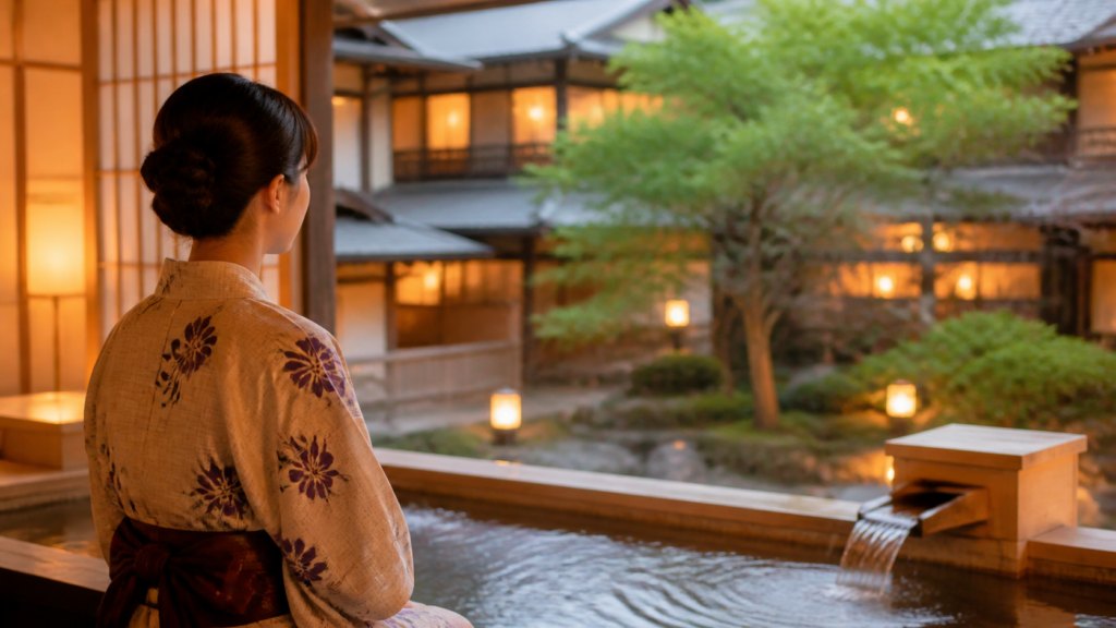 本陣平野屋 花兆庵 別館 違い