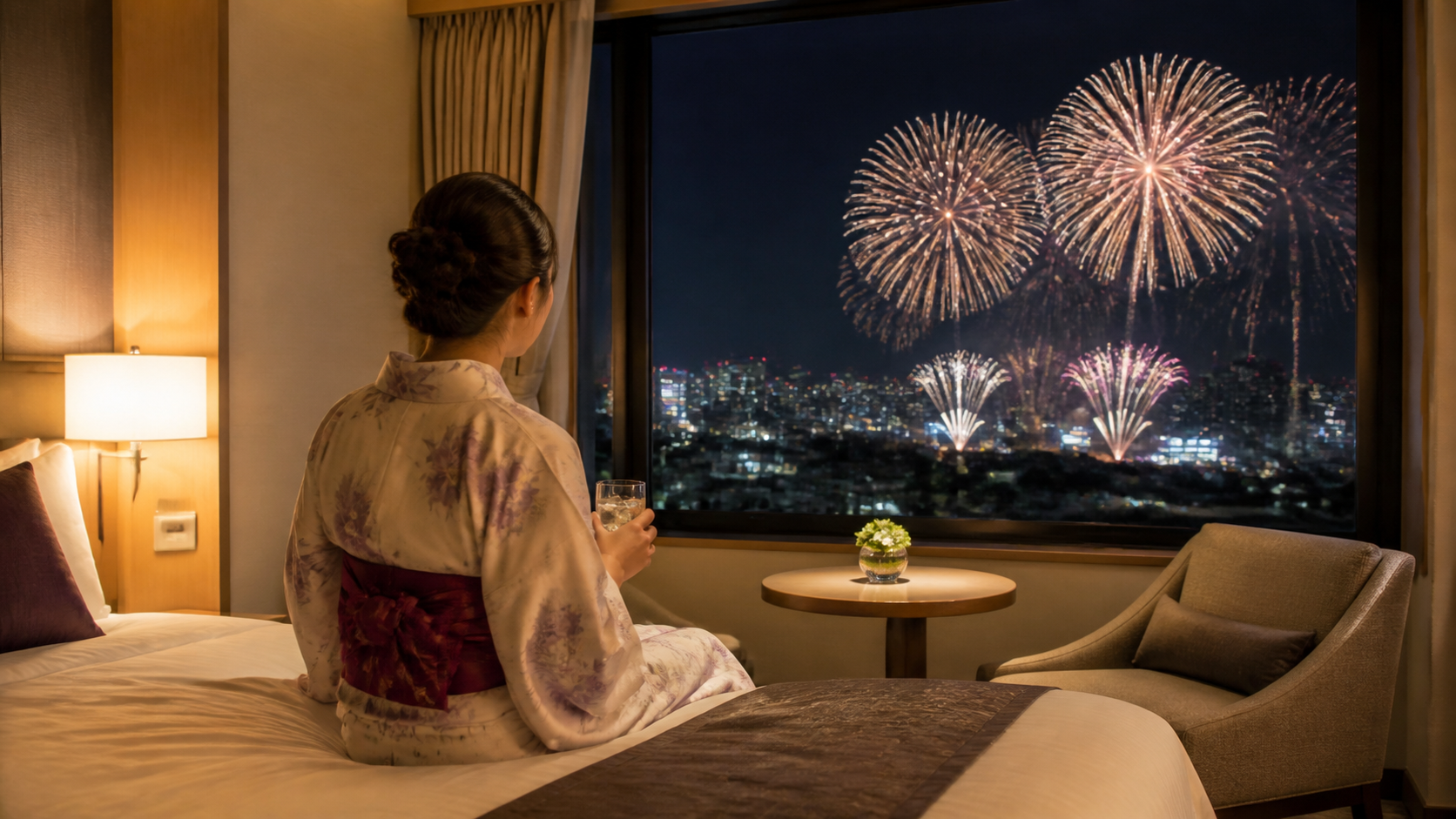 夏休み！ 神宮花火ナイター ホテル