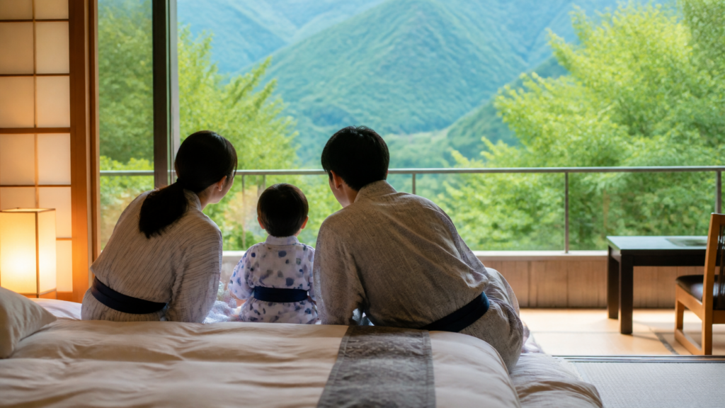 子連れ 旅行 おすすめ 関東