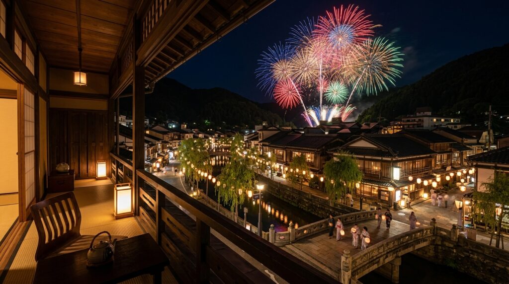 城崎温泉夏物語「夢花火」 ホテル