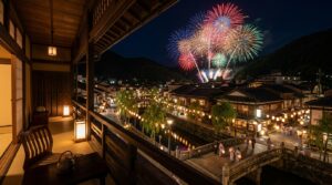 城崎温泉夏物語「夢花火」 ホテル