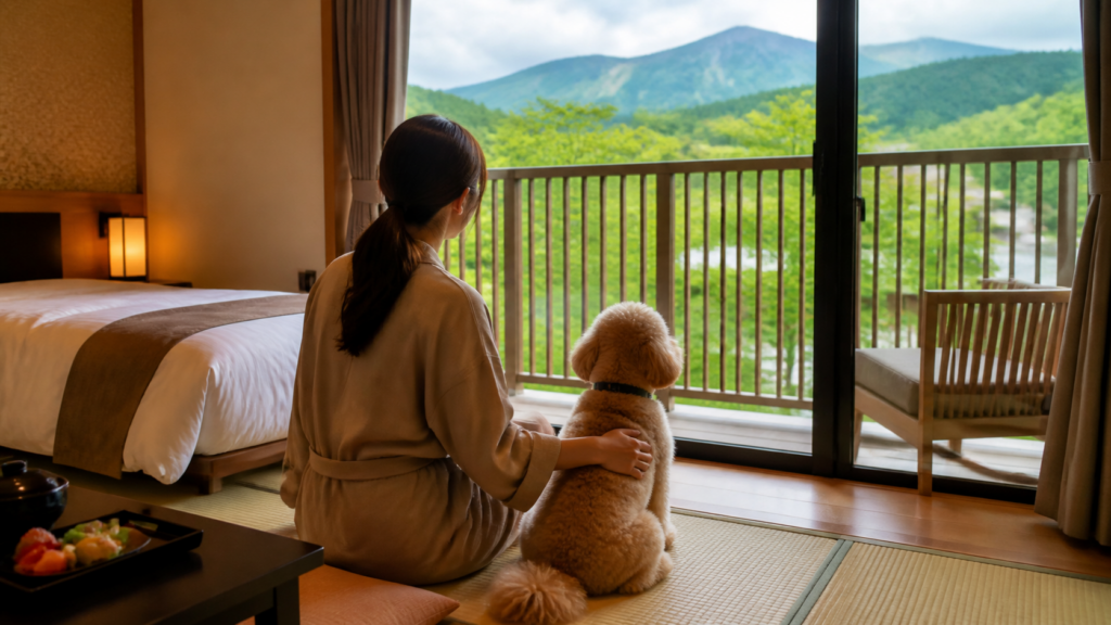 ペット可 宿 長野
