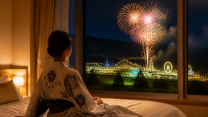 ルスツリゾート夏休みスペシャル花火大会 ホテル