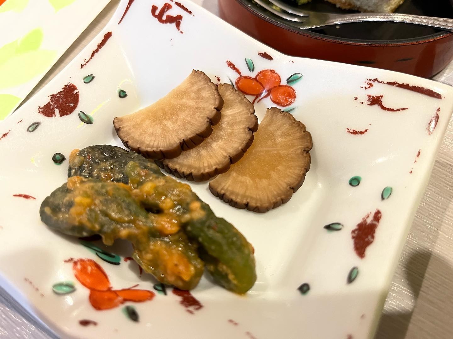 いぶりがっこの香の物