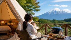 グランピング 山梨 安い