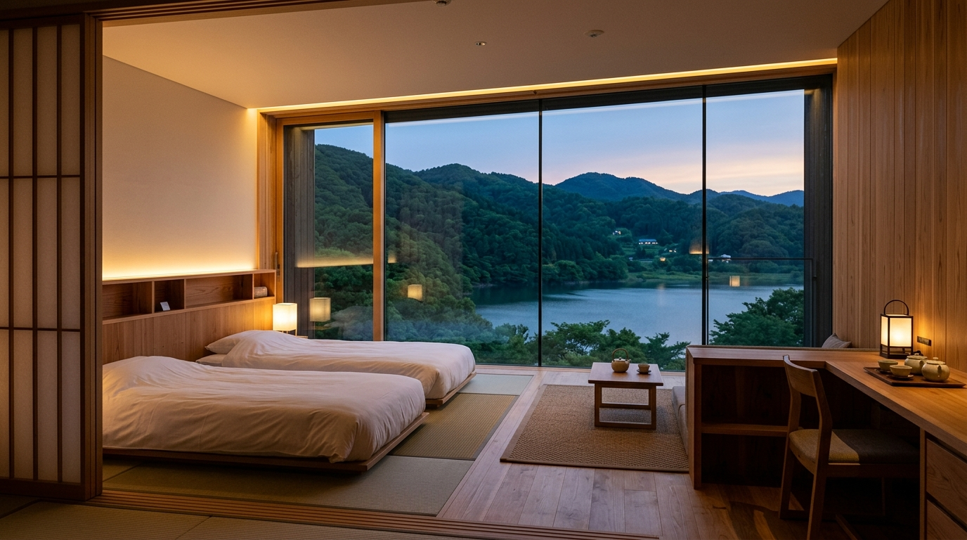 メッツァの北欧花火 ホテル メッツァの北欧花火に行くならホテルの部屋から鑑賞できる?